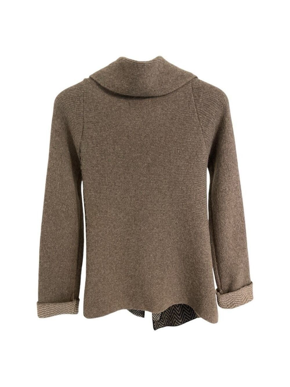Chiaramente Doublewrap Cardigan Sweater Size Small - Picture 2 of 7